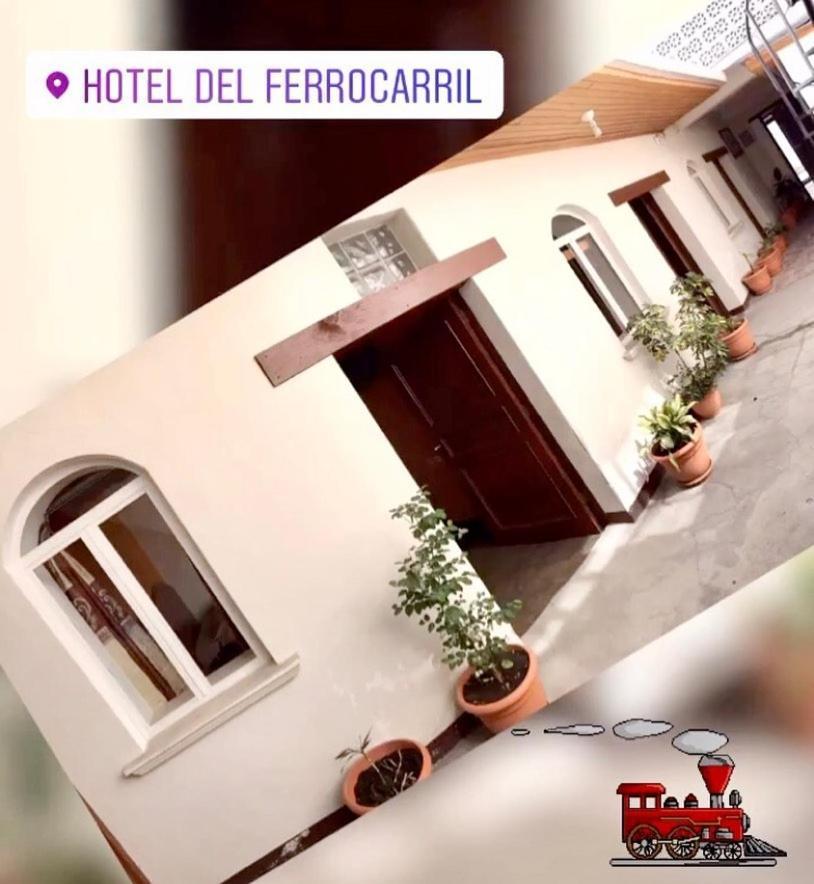 Hotel Del Ferrocarril Quetzaltenango Exterior photo